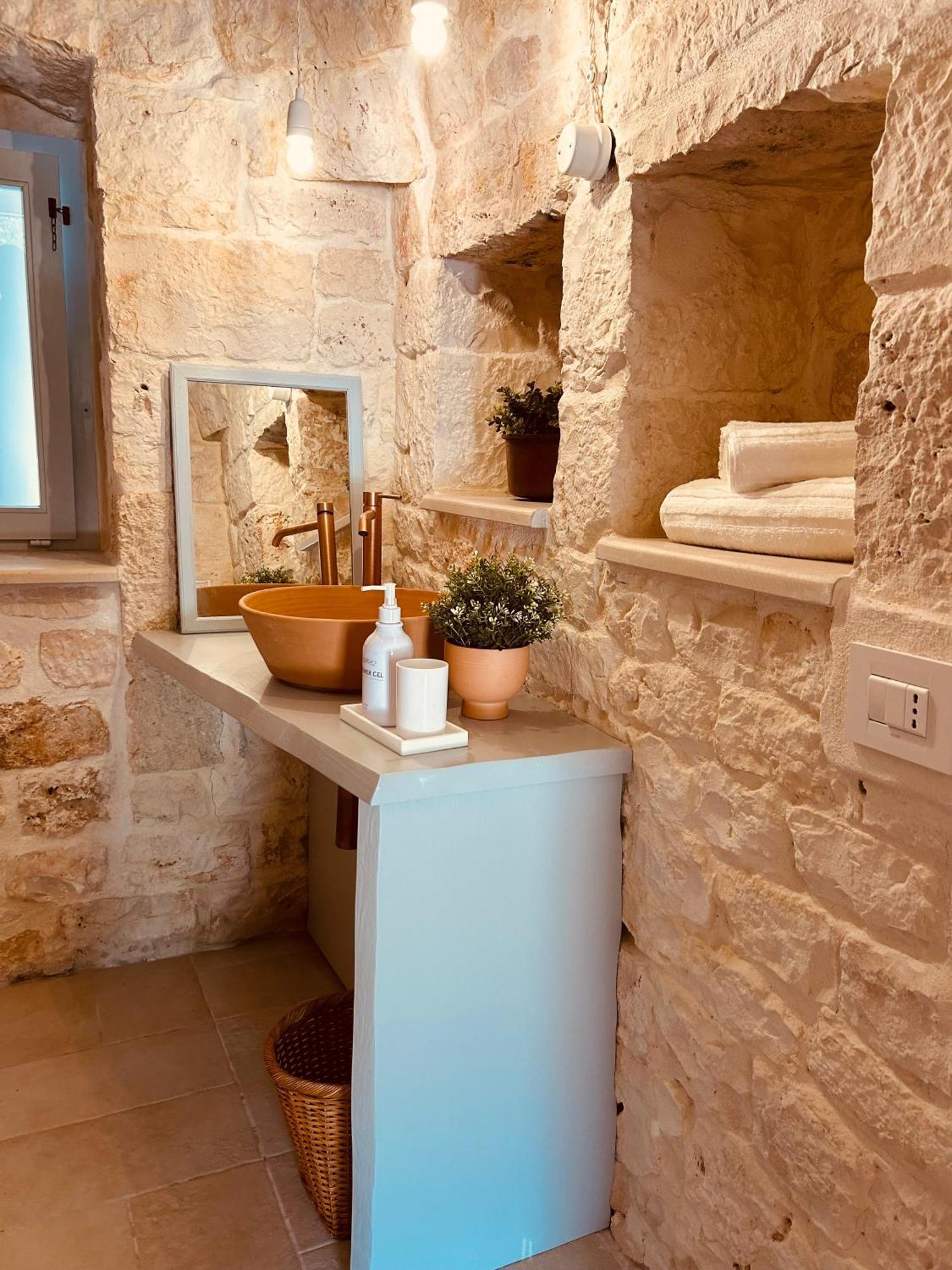 Trulli In Contrada - Monopoli Guest House Exterior photo